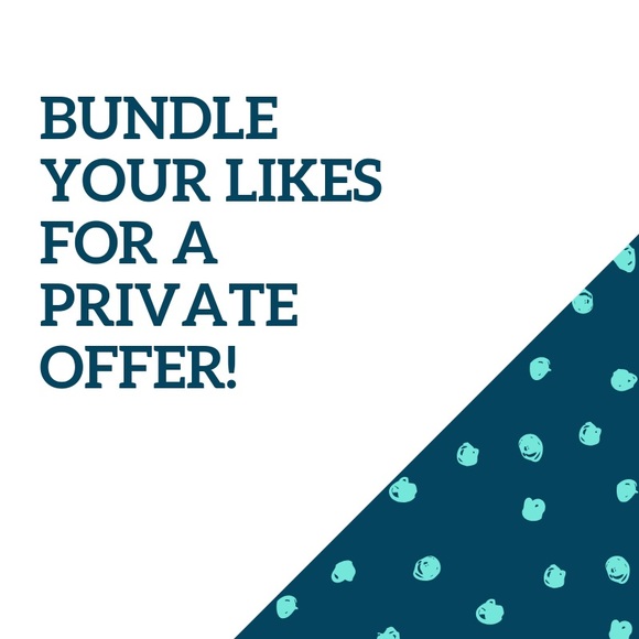 ✨ Bundle Your Likes! ✨ - Picture 1 of 1